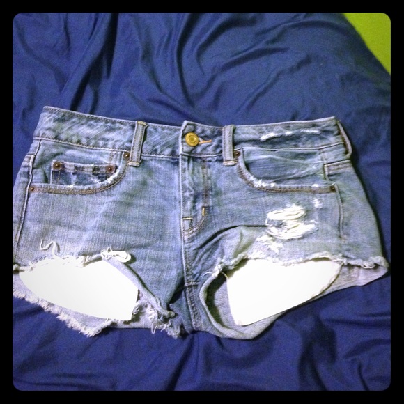 American Eagle Denim Shorts