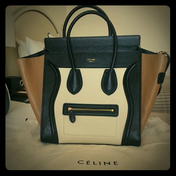Celine luggage tote
