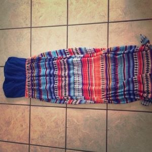 Body Central Maxi Dress Size small BRAND NEW W TAG