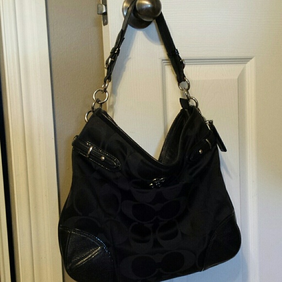 Black Coach purse