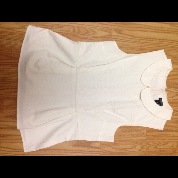 Gorgeous Jcrew jacquard print peplum top NWOT!