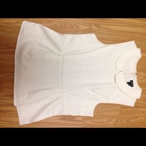 Gorgeous Jcrew jacquard print peplum top NWOT!