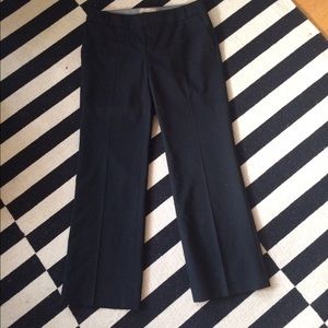 Banana republic wool dress pant 6P black