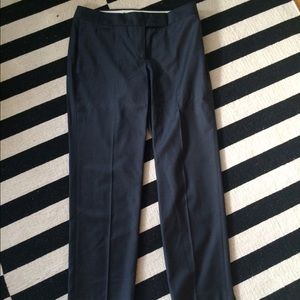 J crew city fit charcoal gray dress pants 4