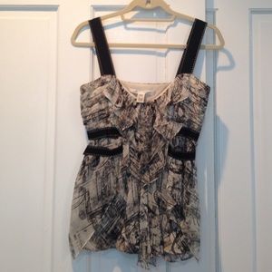 Dianne Von Furstenberg Corsi top