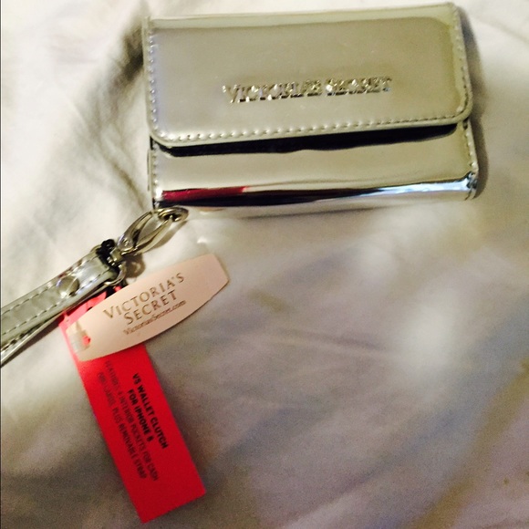 Victoria's Secret Handbags - Victoria's Secret phone Wallet Clutch for iPhone 5