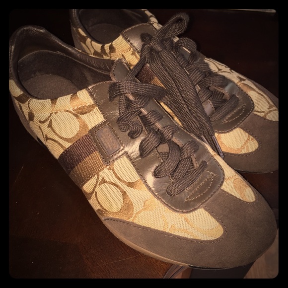 Coach shoes