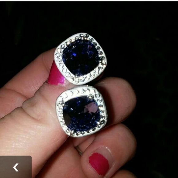 Amethyst earrings