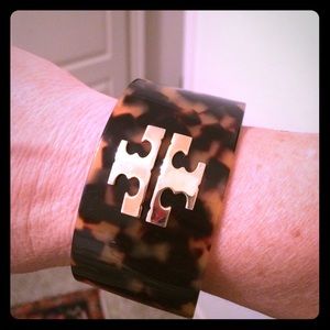 Leopard Tort Burch Bracelet