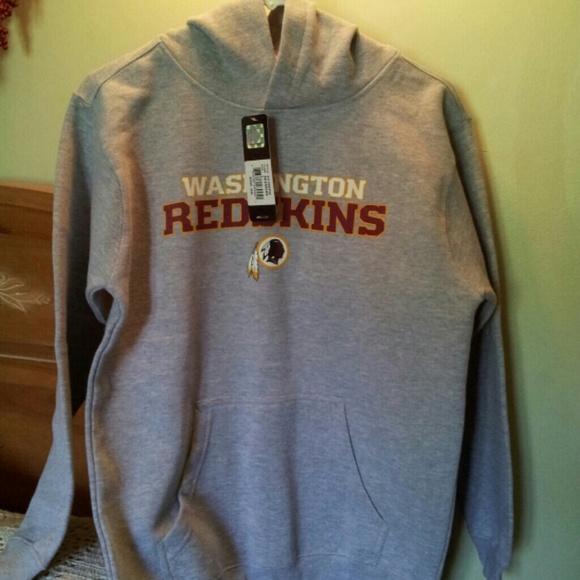 Official NFL  sweatshirt with hoodie. - Picture 1 of 2