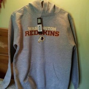 Official NFL  sweatshirt with hoodie.