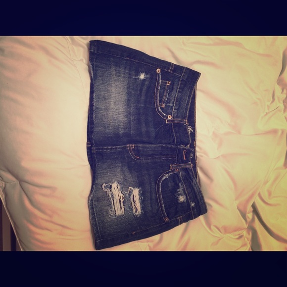 American eagle mini skirt
