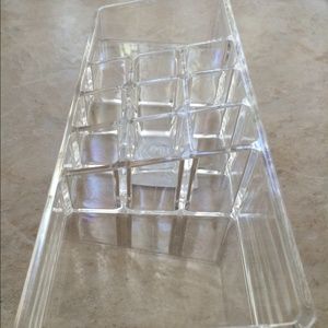 Acrylic 9 lipsticks plus organizer