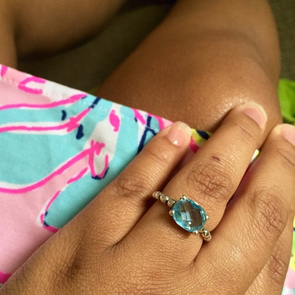 Pandora ring 💙💍