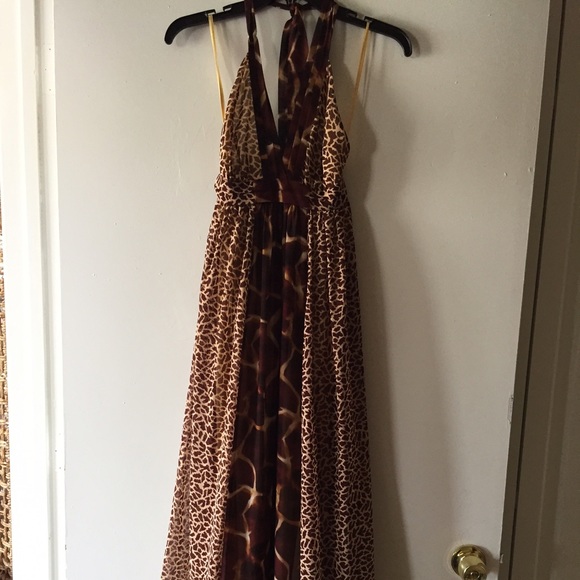 Beautiful Long leopard print dress ❤️
