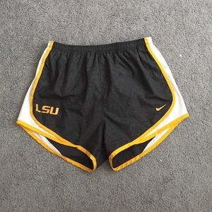 LSU Nike shorts