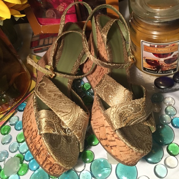 Nine West Shoes - Nine West Tapestry Wedges