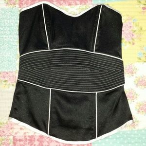 Charlotte Russe Stretch Bustier