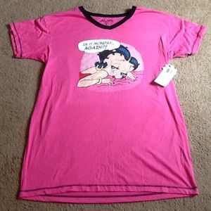 Betty Boop night shirt