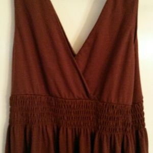 Brown Maxi Dress