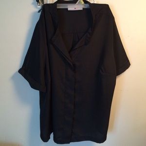 Ladies Short Sleeve Blouse