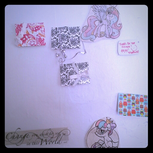 My poshmark wall