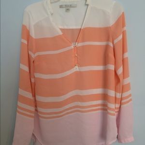 Lauren Conrad Sheer Blouse