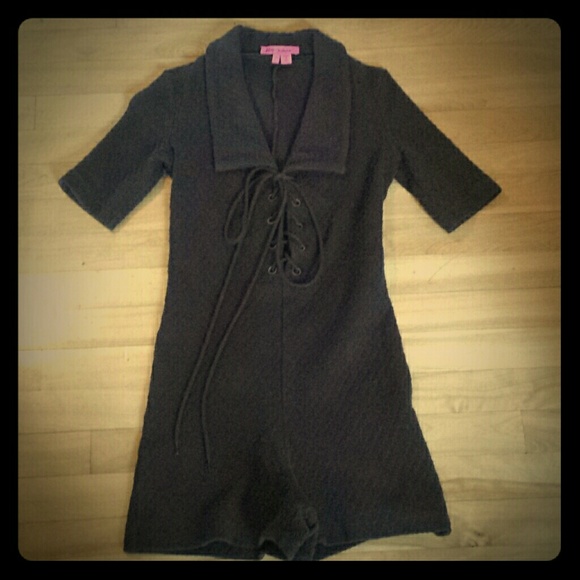 Brown romper