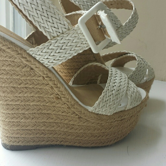 Wedged Sandles - Picture 3 of 4