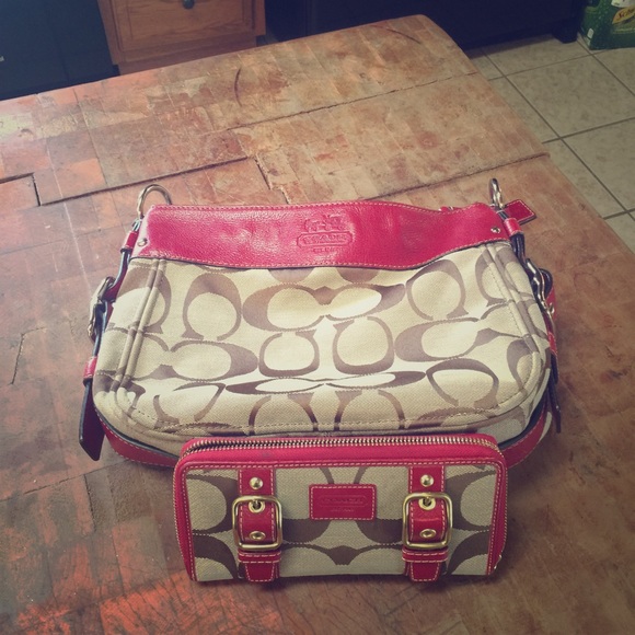 Coach Purse and Wallet