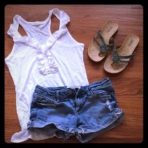 Kenneth Cole sandals NWOT worn once!