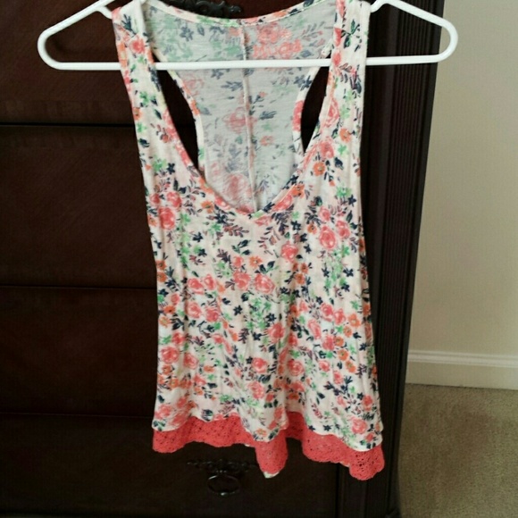 Mudd racer back tank