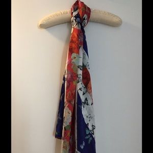 Ted Bake "Better Kate than Never" silk scarf.