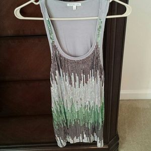 Charlotte Russe racer back tank
