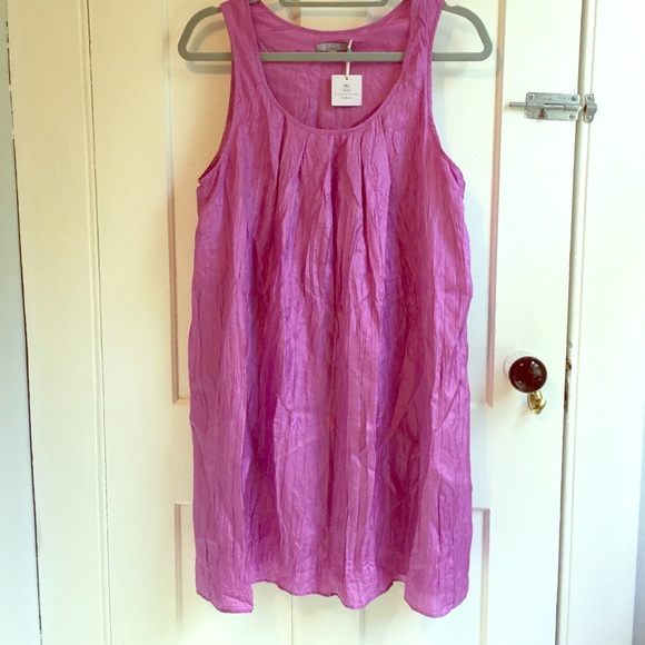 NWT Calypso St Barth Gorgeous Silk Dress