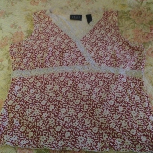 Empire waist Crazy Horse top