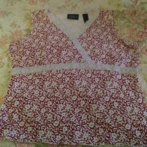 Empire waist Crazy Horse top