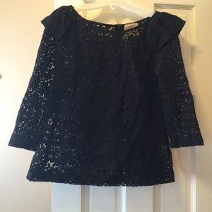 UO pins & needles lace shirt SIZE MEDIUM