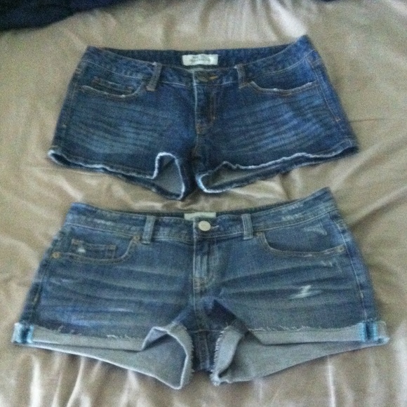 Aeropostale shorty shorts