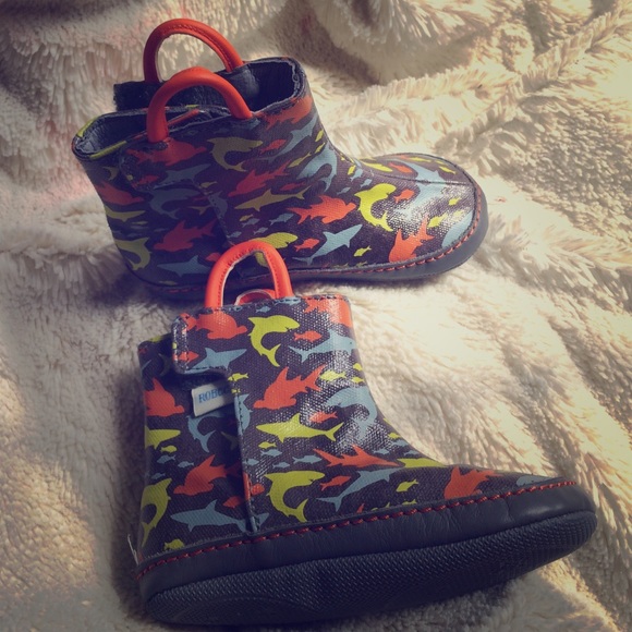 New Baby Rain Boots