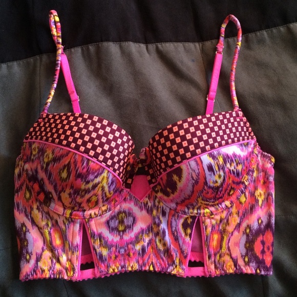 VS bustier NWT