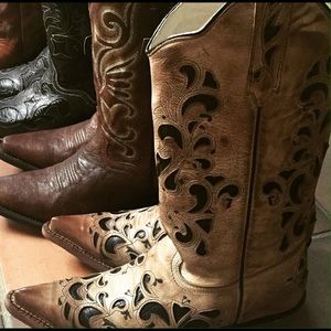 JB Dillion Cowboy Boots