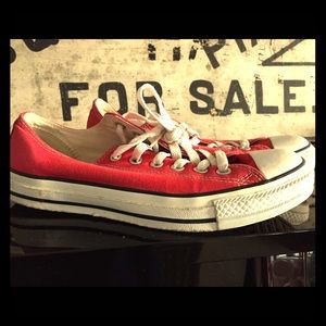 Converse All Stars, red