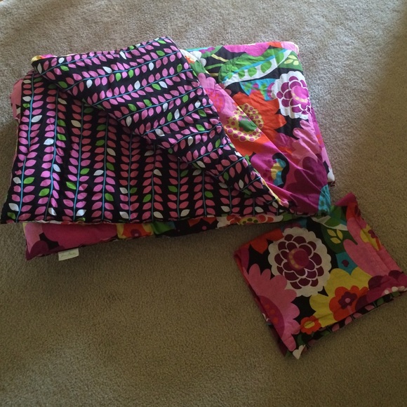 Vera Bradley Reversible Comforter Set