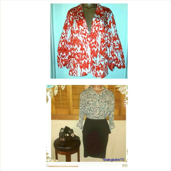 Bundle if Blazer and top