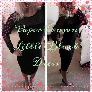 Perfect LBD by Paper Crown (Lauren Conrad)