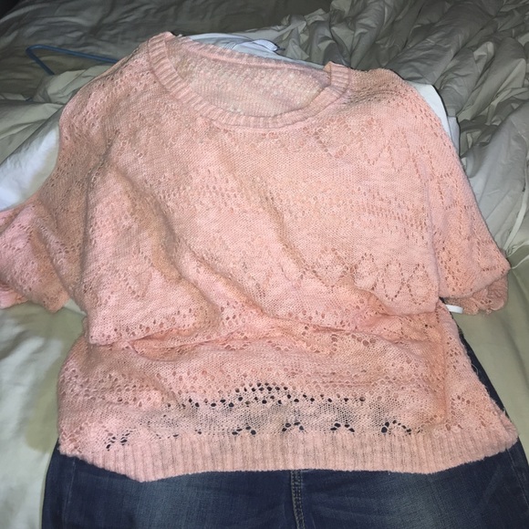 nice knitted sweater wore once