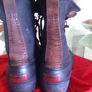 REDUCED!  Sorel Muckluck Boots MAKE OFFER