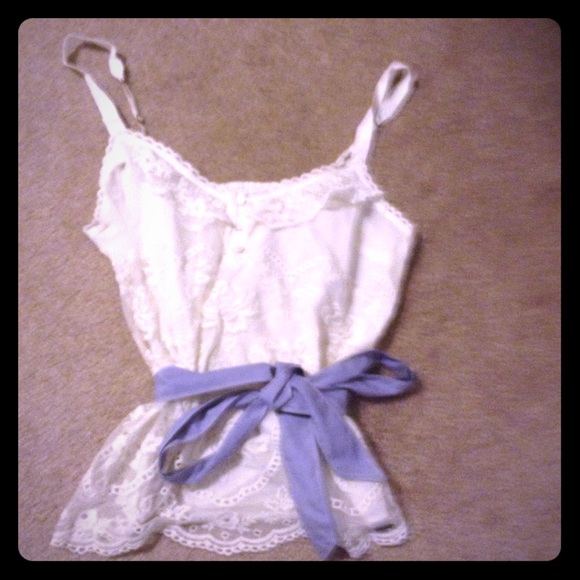 Abercrombie & Fitch Lace Top