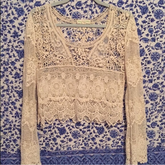 Lace shirts